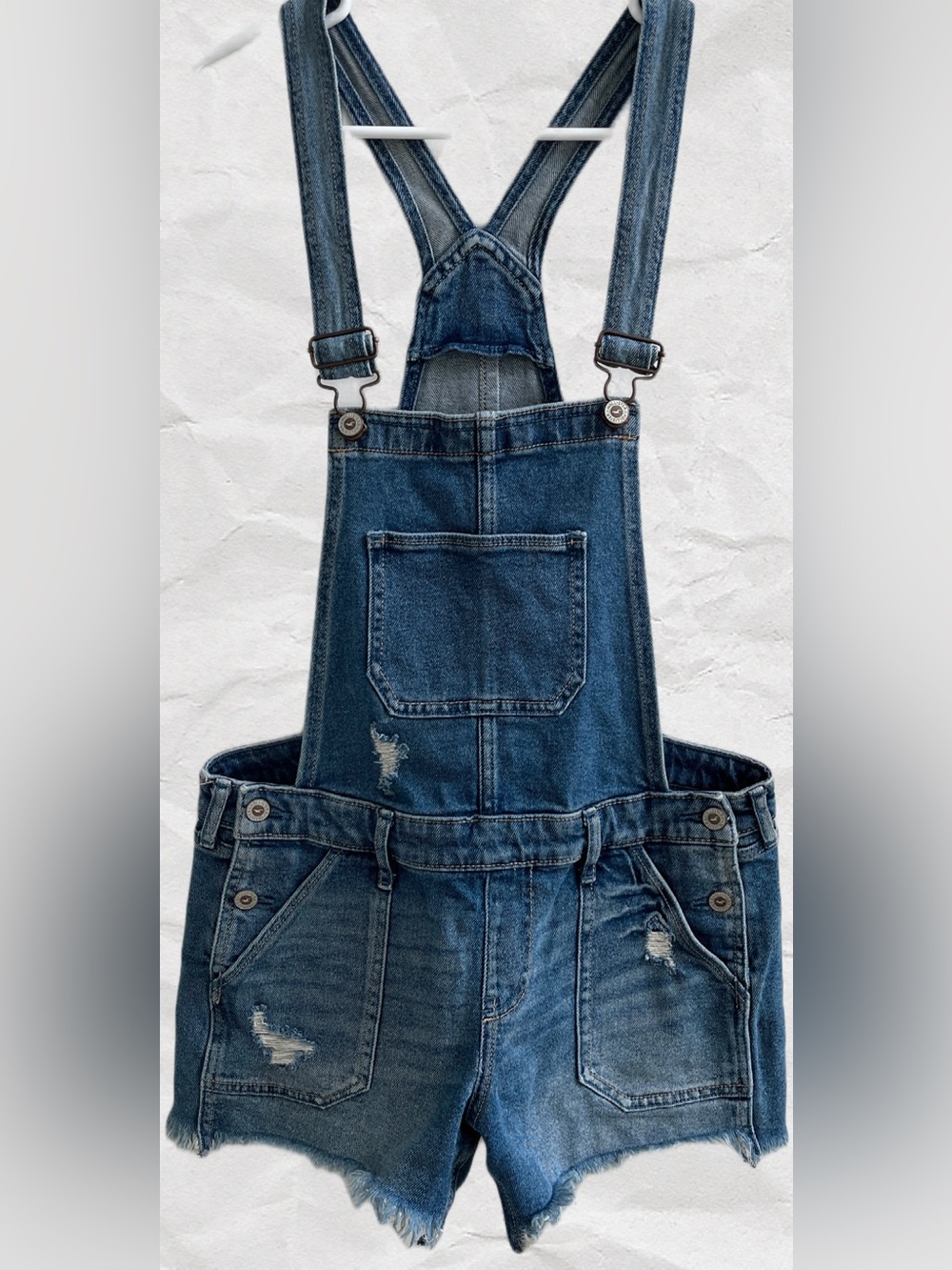 Hollister Boyfriend Short
Overall VINTAGE Stretch Women’s Size:S